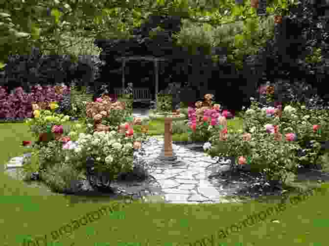 A Beautifully Designed Rose Garden With A Mix Of Rose Varieties Arranged In A Formal Layout. Roses: An Inspirational Guide To Choosing And Growing The Best Roses