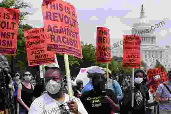 A Black And White Photograph Of A Group Of Protesters Holding Signs And Marching Down A Street Photo Archives And The Idea Of Nation