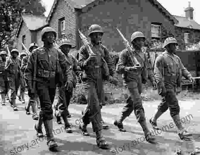 A Black And White Photograph Of A Group Of Soldiers Marching In Formation During World War II Photo Archives And The Idea Of Nation