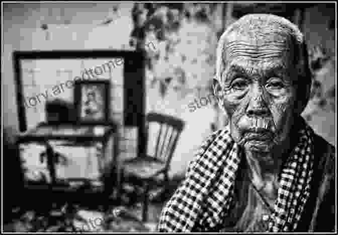 A Black And White Photograph Of An Elderly Woman Wearing Traditional Clothing, Weaving A Intricate Pattern On A Loom Photo Archives And The Idea Of Nation