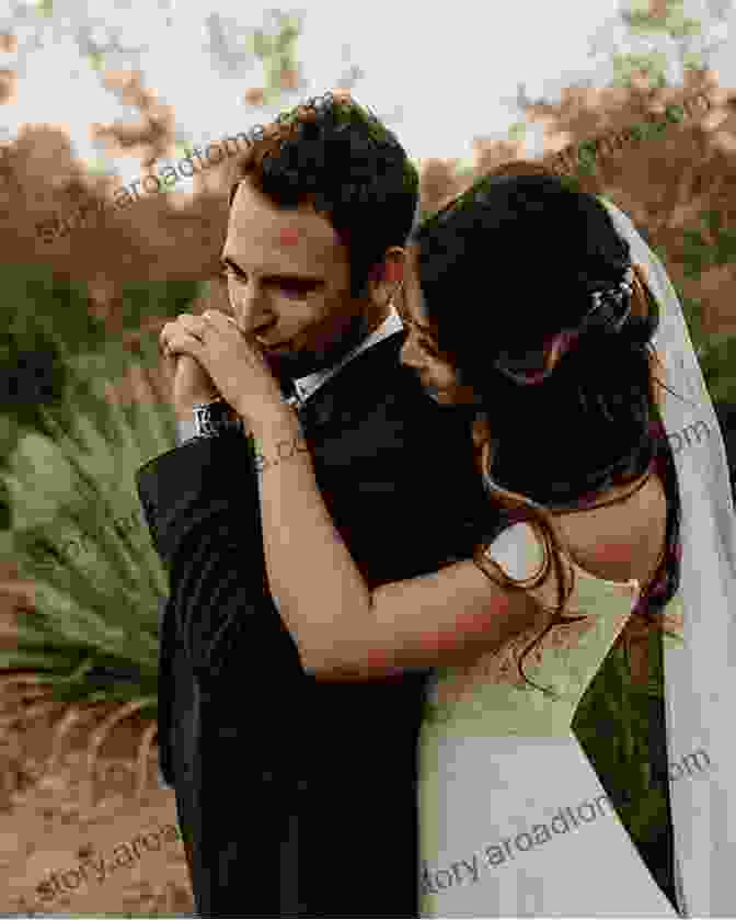 A Breathtaking Black And White Image Of A Bride And Groom Sharing An Intimate Moment During Their Wedding Ceremony. Balancing The Art And Business Of Wedding Photography