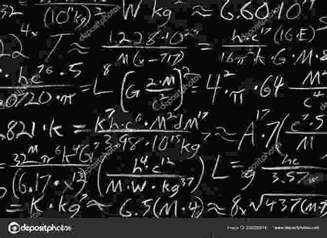 A Chalkboard Filled With Mathematical Equations. The Gentle Art Of Mathematics (Dover On Mathematics)