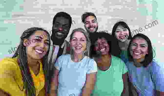 A Color Photograph Of A Diverse Group Of People Gathered At A Community Festival, Smiling And Waving Flags Photo Archives And The Idea Of Nation