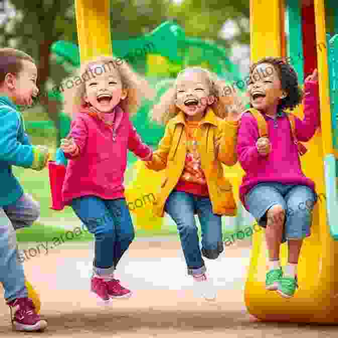 A Color Photograph Of A Group Of Children Playing In A Park, Surrounded By Colorful Toys And Laughter Photo Archives And The Idea Of Nation