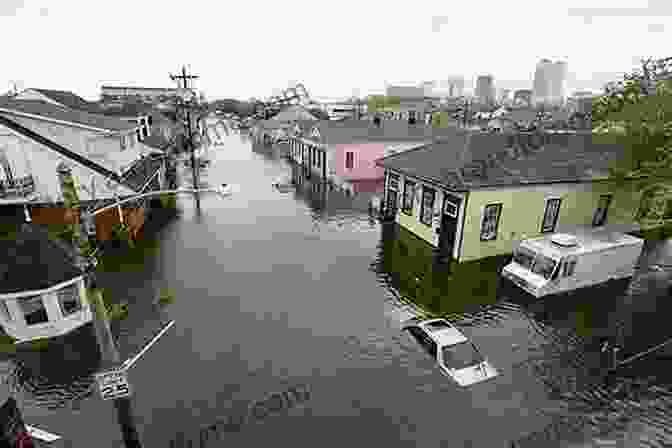 A Colorized Photograph Of New Orleans After Hurricane Katrina, Showing Flooded Streets Wings Over New Orleans: Unseen Photos Of Paul And Linda McCartney 1975