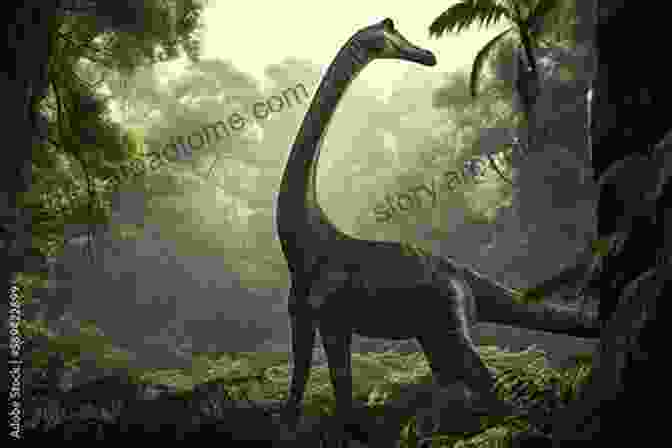 A Colossal Brachiosaurus Stretches Its Long Neck Towards The Treetops. Dinosaurs For Kids: A Children S Picture About Dinosaurs: A Great Simple Picture For Kids To Learn About Dinosaurs