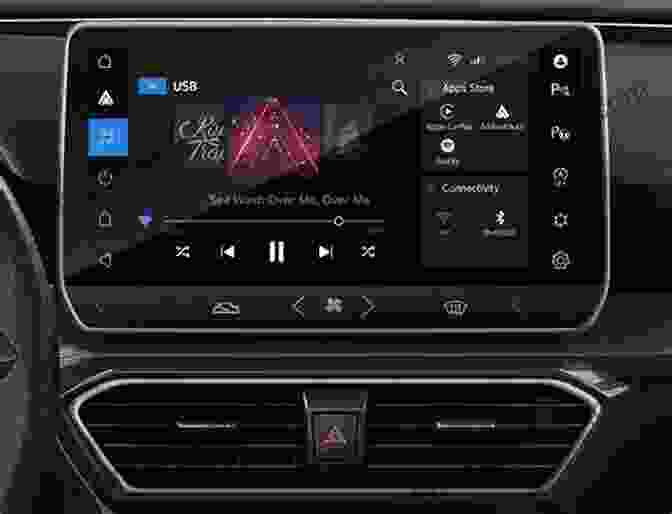 A Connected Infotainment System With A Vibrant Display The Science Of Supercars: The Technology That Powers The Greatest Cars In The World