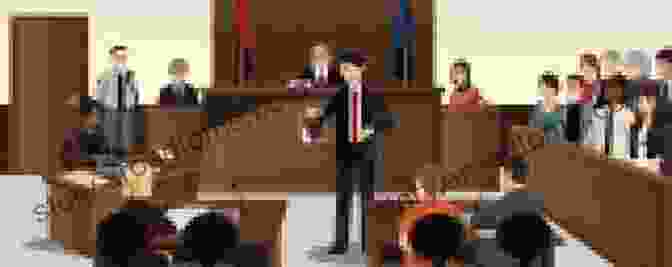 A Courtroom Scene Depicting A Criminal Trial In Progress Mafia And Antimafia: A Brief History (Library Of Crime And Criminology)