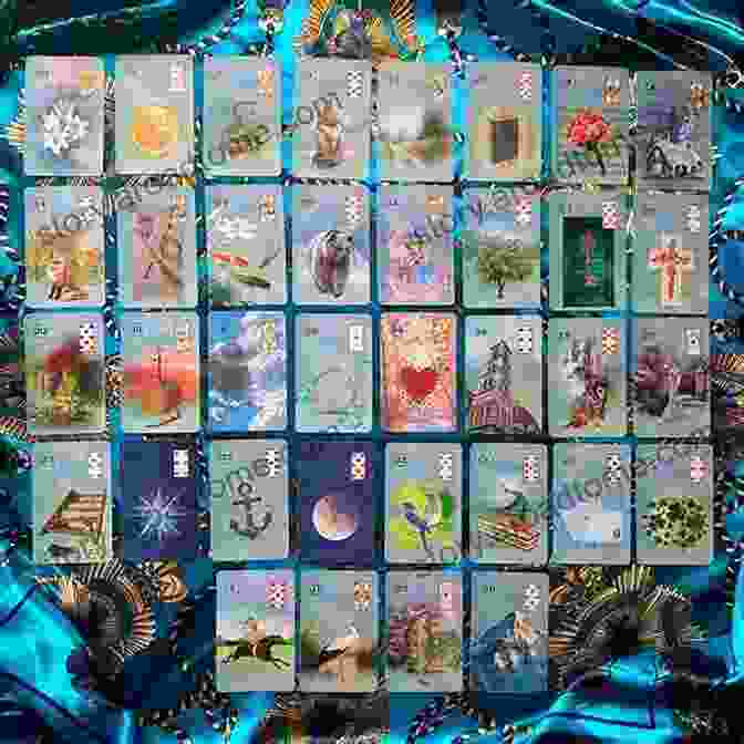 A Deck Of Lenormand Cards Scattered On A Table Lozzy S Complete Guide To Lenormand: Workbook Edition