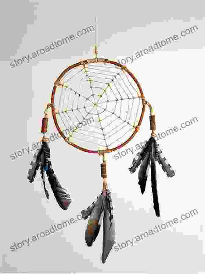 A Finished Dreamcatcher Hanging In A Window DREAMCATCHER: STEP BY STEP INSTRUCTIONS FOR BEGINNERS