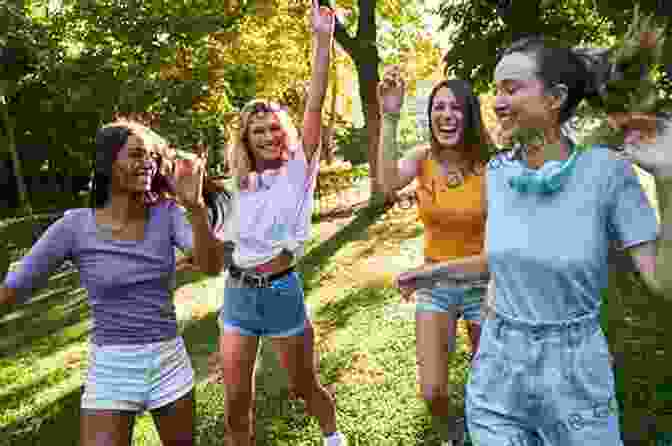 A Group Of Adolescents Laughing And Having Fun Adolescence And Body Image: From Development To Preventing Dissatisfaction (Adolescence And Society)