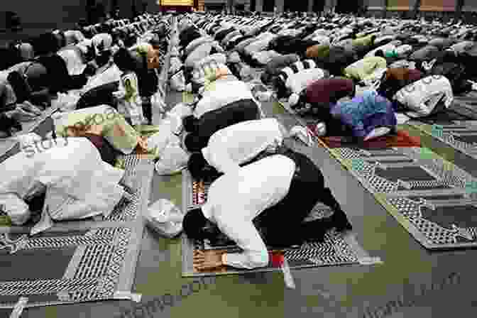 A Group Of People Praying In A Mosque In The Occupied Territories Identity And Religion In Palestine: The Struggle Between Islamism And Secularism In The Occupied Territories (Princeton Studies In Muslim Politics)