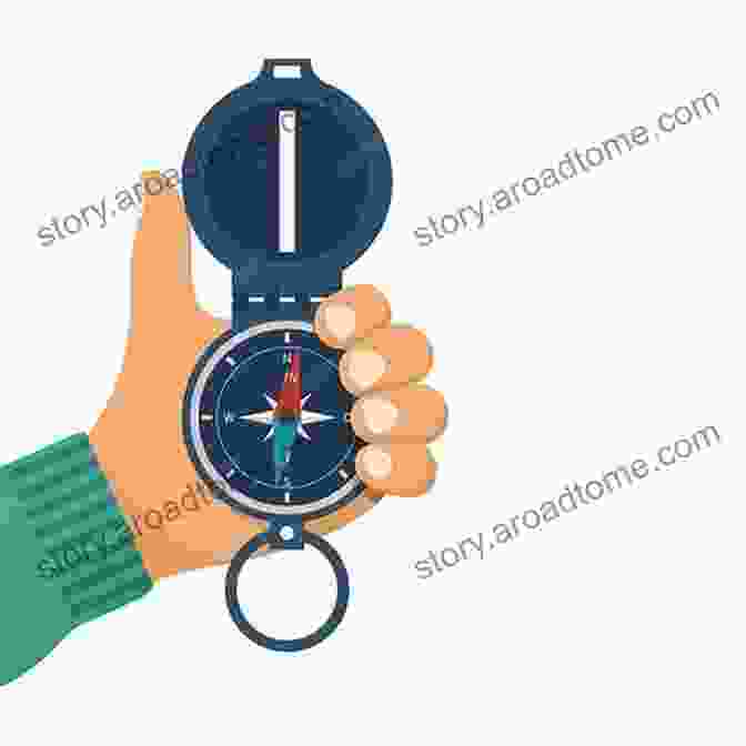 A Hand Holding A Compass, Symbolizing The Importance Of Self Control And Direction 9 Steps To Beautiful Living Lewis F Fisher