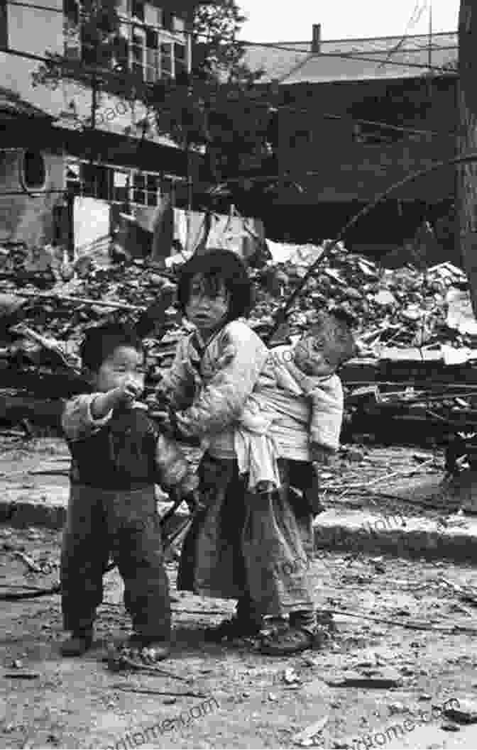 A Haunting Photograph Of A Korean Village Ravaged By War Korea S Grievous War (Pennsylvania Studies In Human Rights)