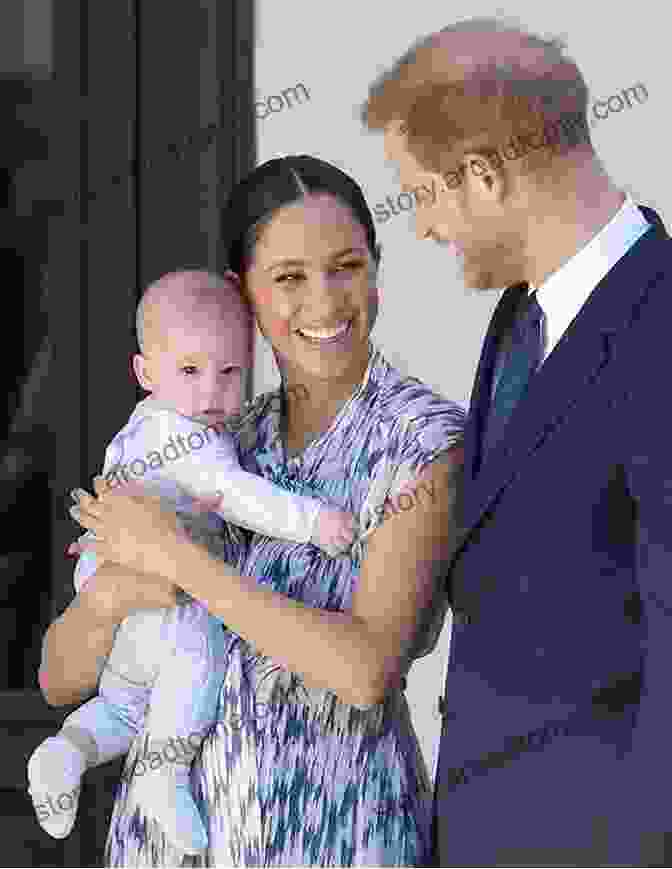 A Heartwarming Family Portrait Of Meghan, Harry, And Archie American Princess: The Love Story Of Meghan Markle And Prince Harry