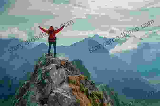 A Hiker Standing Atop A Mountain, Arms Outstretched Towards The天空 I Will Lift Up My Eyes To The Hiills: A Personal Experience Of Macular Degeneration And Miracles