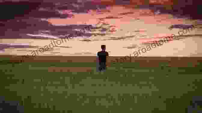 A Man Walking Through A Field, Looking Up At The Sky Return From A Distant Country (My Theology 1)