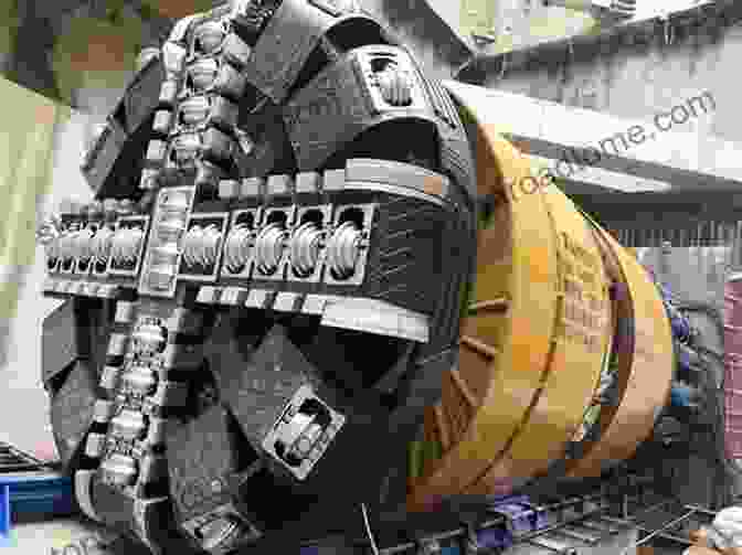 A Massive Tunnel Boring Machine (TBM) Carving Its Way Through Rock Design And Construction Of Tunnels: Analysis Of Controlled Deformations In Rock And Soils (ADECO RS)