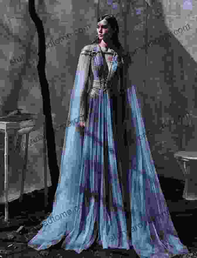 A Model Wearing A Royal Inspired Gown Royal Life Magazine Issue 55