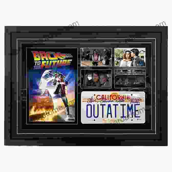 A Nostalgic Montage Of Back To The Future Merchandise And Memorabilia Back To The Future: The Ultimate Visual History