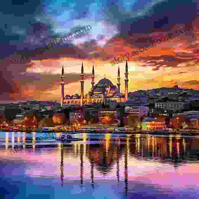 A Panoramic View Of Istanbul's Skyline, Showcasing The Hagia Sophia And The Blue Mosque Confessions Of A Janissary: A Military Historical Fiction Novel Set In Medieval Times