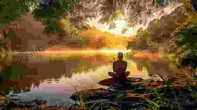 A Person Meditating In A Serene Setting, Symbolizing The Transformative Power Of Mindfulness. How To Be Happy: 10 Keys To Happier Living