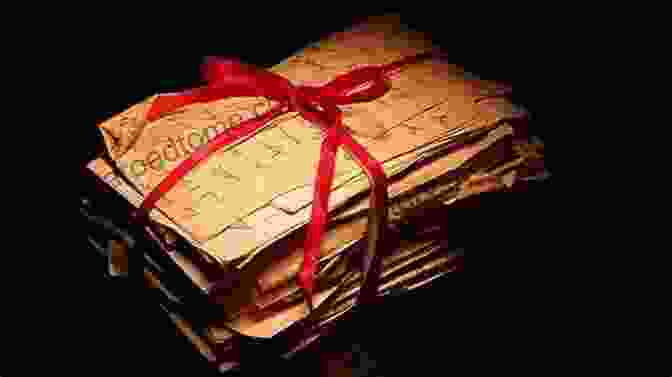 A Photo Of A Stack Of Letters Tied With A Ribbon Letters From Home: Loving Messages From The Family