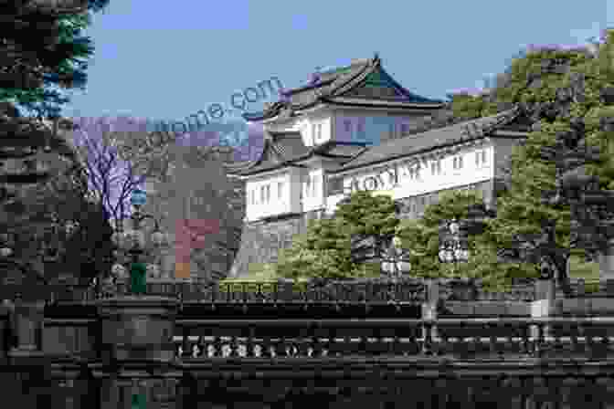 A Photo Of The Imperial Palace Japanese Tokyo Scenery Part 12: Tokyo Landscape