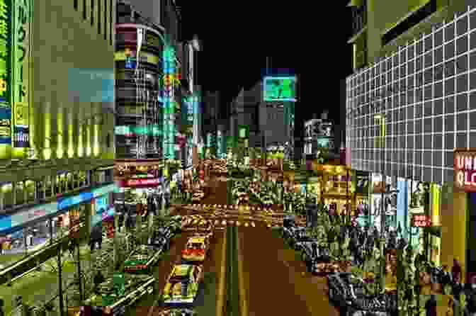 A Photo Of The Shinjuku District Japanese Tokyo Scenery Part 12: Tokyo Landscape