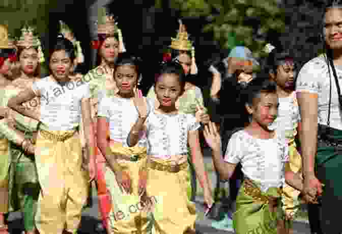 A Photograph Of A Cambodian American Cultural Festival From The Land Of Shadows: War Revolution And The Making Of The Cambodian Diaspora (Nation Of Nations 14)