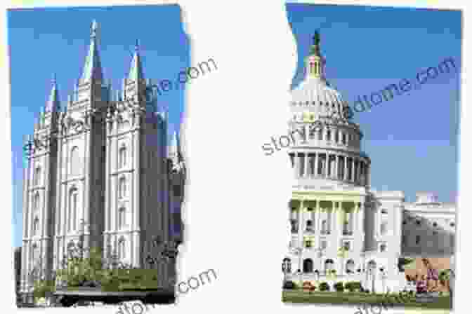 A Photograph Of A Church And Government Building Side By Side, Symbolizing The Relationship Between Church And State What Is The Relationship Between Church And State? (Crucial Questions)