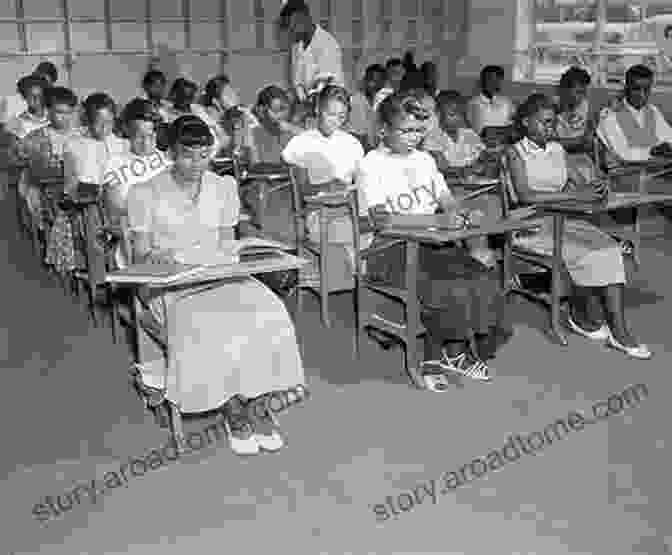 A Photograph Of A Segregated School In The American South. Trace: Memory History Race And The American Landscape