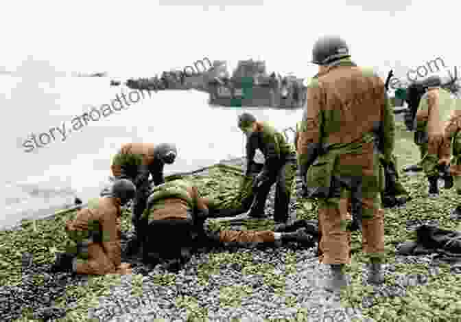 A Photograph Of American Soldiers Landing On Omaha Beach During World War II A Peek Photography Into History: A Journey Through Photography And Its Connection To Psychology