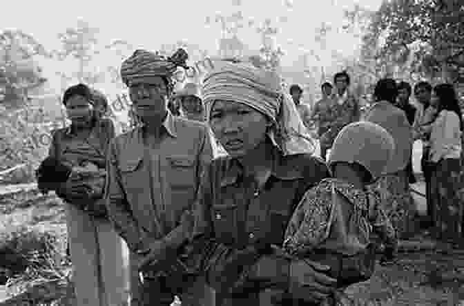 A Photograph Of Cambodian Refugees In A Camp From The Land Of Shadows: War Revolution And The Making Of The Cambodian Diaspora (Nation Of Nations 14)