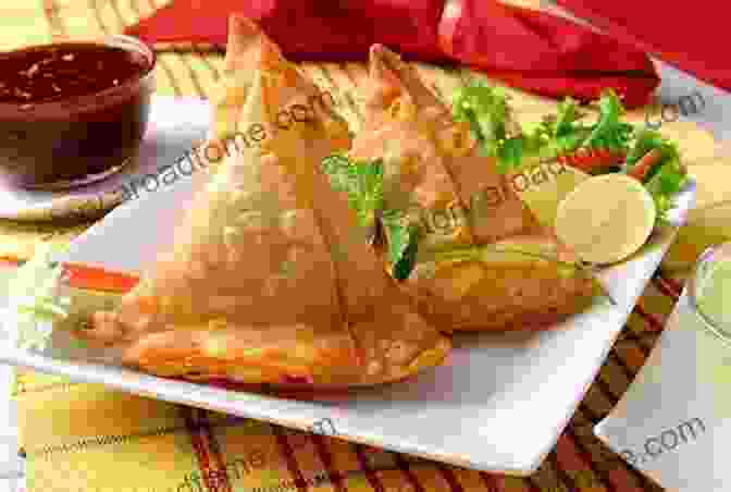 A Photograph Of People From Different Cultures Sharing Samosas, Symbolizing The Snack's Global Popularity Whose Samosa Is It Anyway?: The Story Of Where Indian Food Really Came From