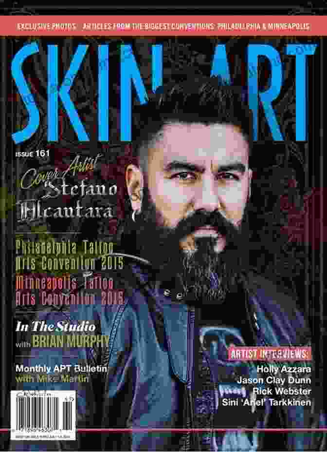 A Photograph Of Skin Art Magazine Issue 174 Life Magazine, Showcasing Its Vibrant Cover And Glossy Pages Skin Art Magazine Issue 174 Life Magazine