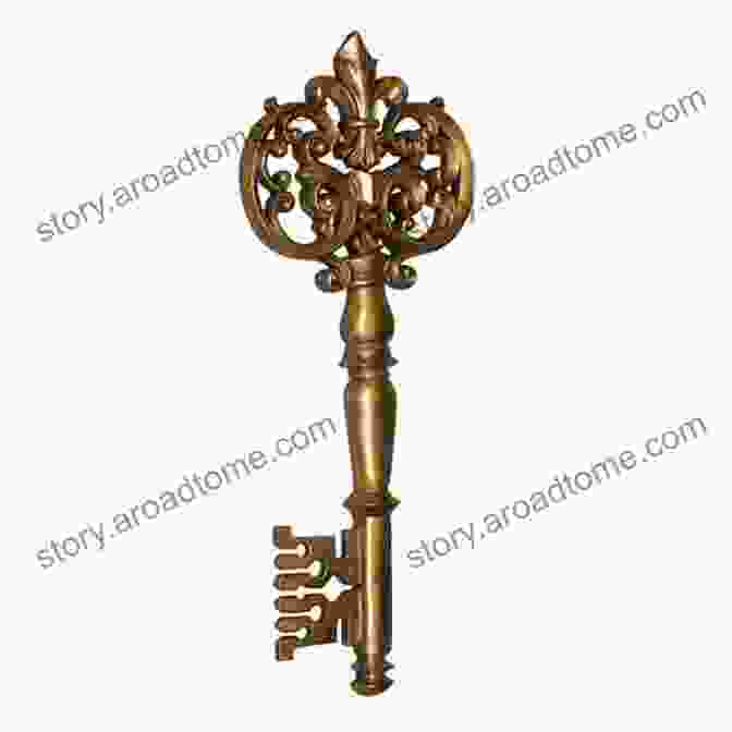 A Picture Of An Ornate Key, Representing The Parable Of The Key The Parables Of Kryon Lee Carroll