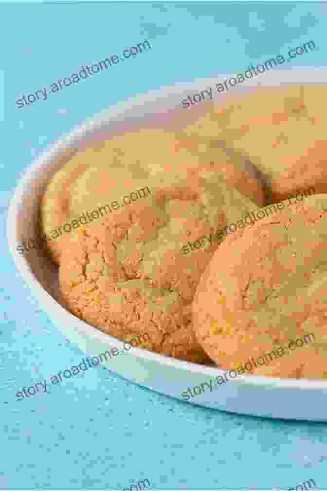 A Plate Of Delicious Cornmeal Cookies Hello 150 Cornmeal Recipes: Best Cornmeal Cookbook Ever For Beginners Mini Cake Recipe Italian Cookie Cookbook Loaf Cake Cookbook Easy Homemade Cookie Shortbread Cookie Recipe 1