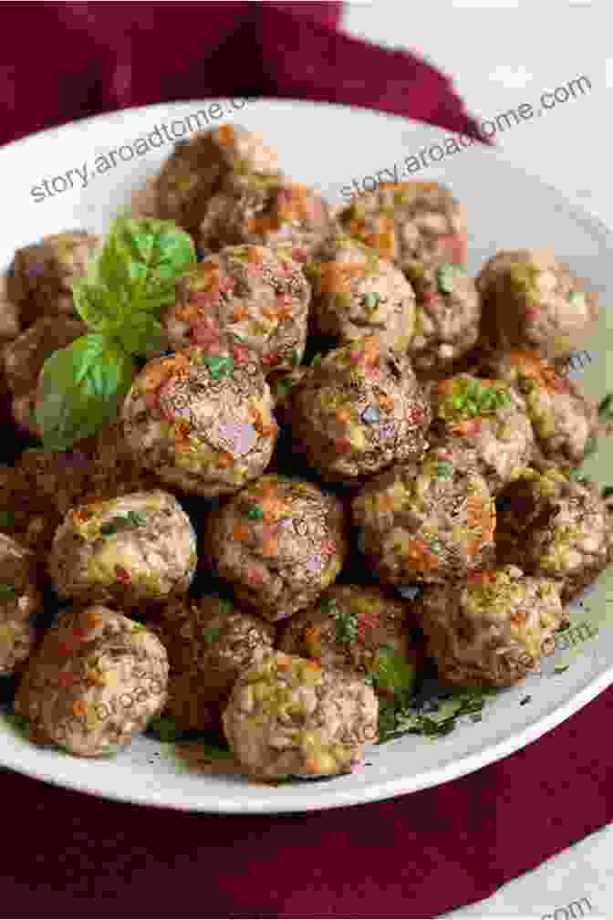 A Plate Of Delicious Meatballs The Meatball Sub Recipes With No Bread: An Only Meatballs Cookbook