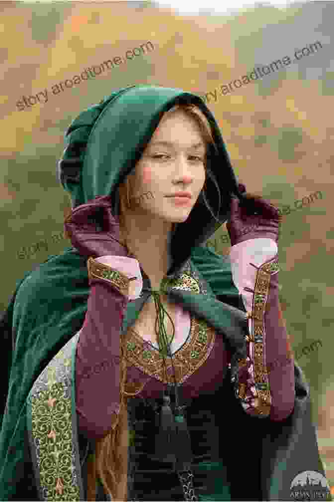 A Portrait Of A Young Woman In Medieval Attire Gwenllian Ferch Gruffydd Activity (Legendary Women Of World History Activity 6)