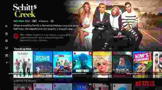 A Screenshot Of The Netflix Interface, Showing A Variety Of Television Specials Television Specials: 5 336 Entertainment Programs 1936 2024 2d Ed