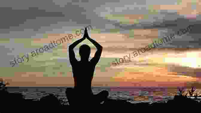 A Serene Person Practicing Yoga Outdoors Yoga At Home: Gain Energy Flexibility Serenity In 20 30 Minutes A Day