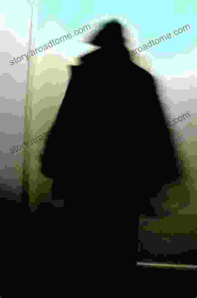 A Shadowy Figure Standing Over A Body On The Floor. Murders In The United States: Crimes Killers And Victims Of The Twentieth Century