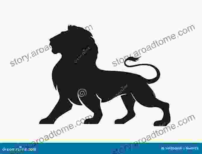 A Silhouette Of A Lion, Symbolizing The Strength And Determination Of Saroo And His Family Lion: A Long Way Home Young Readers Edition