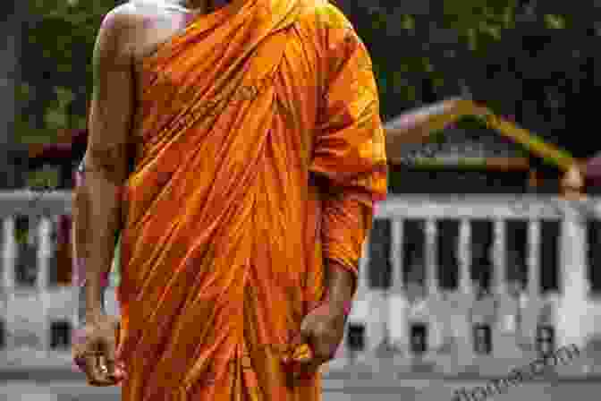 A Thai Temple Boy Wearing A Saffron Robe And Reading A Religious Text Lives Of Thai Temple Boys: A Collection Of Short Stories From Thailand