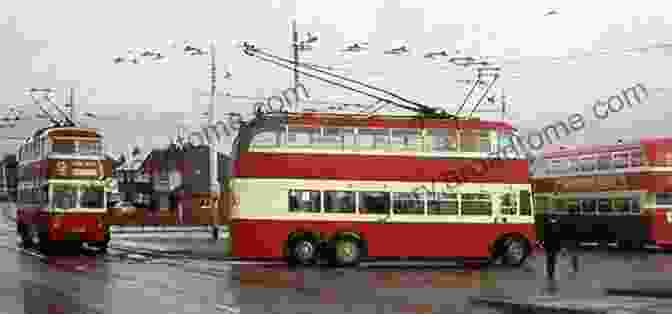 A Trolleybus Navigating The Streets Of Belfast, Northern Ireland British Trolleybus Systems Scotland Northern Ireland And The North Of England: An Historic Overview