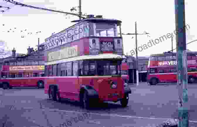 A Trolleybus Operating In The Vibrant City Of Leeds, England British Trolleybus Systems Scotland Northern Ireland And The North Of England: An Historic Overview