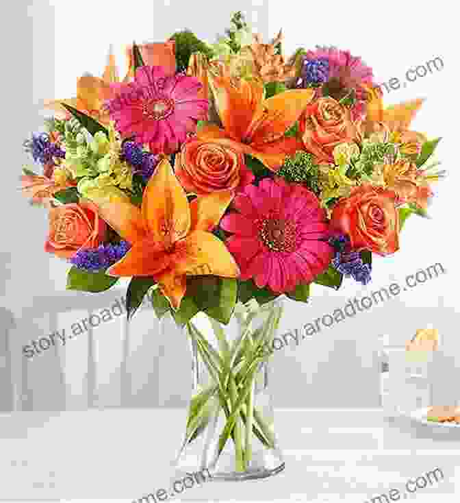 A Vibrant Bouquet Of Flowers In Various Colors Flowers And Colors Ris Phillips