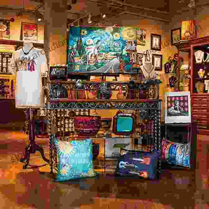 A Vibrant Museum Store Filled With Unique Merchandise And Visitors Browsing The Displays Museum Store Management (American Association For State And Local History)