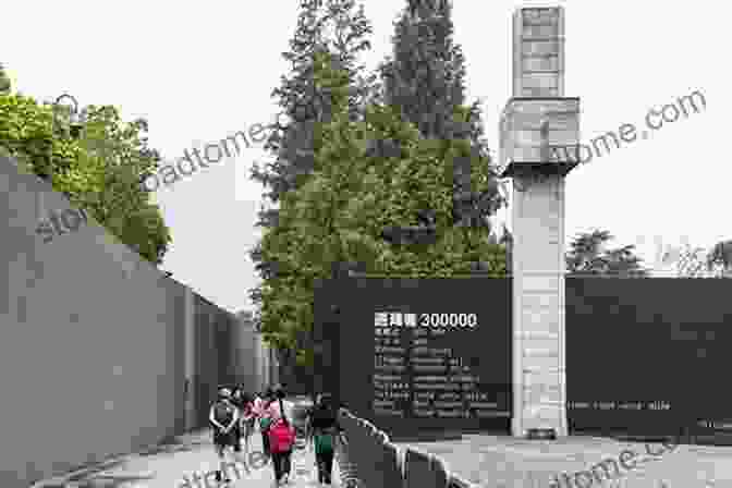 A View Of The Nanjing Massacre Memorial, Designed To Commemorate The Victims And Raise Awareness Of The Tragic Events Nanjing 1937: Battle For A Doomed City